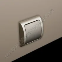 Maniglia Incasso V1149 Push Lock Cromo Lucido | Accessoricampershop.com