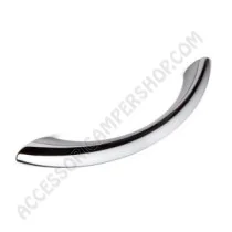 Maniglione di salita cromo lucido per camper | Accessoricampershop.com