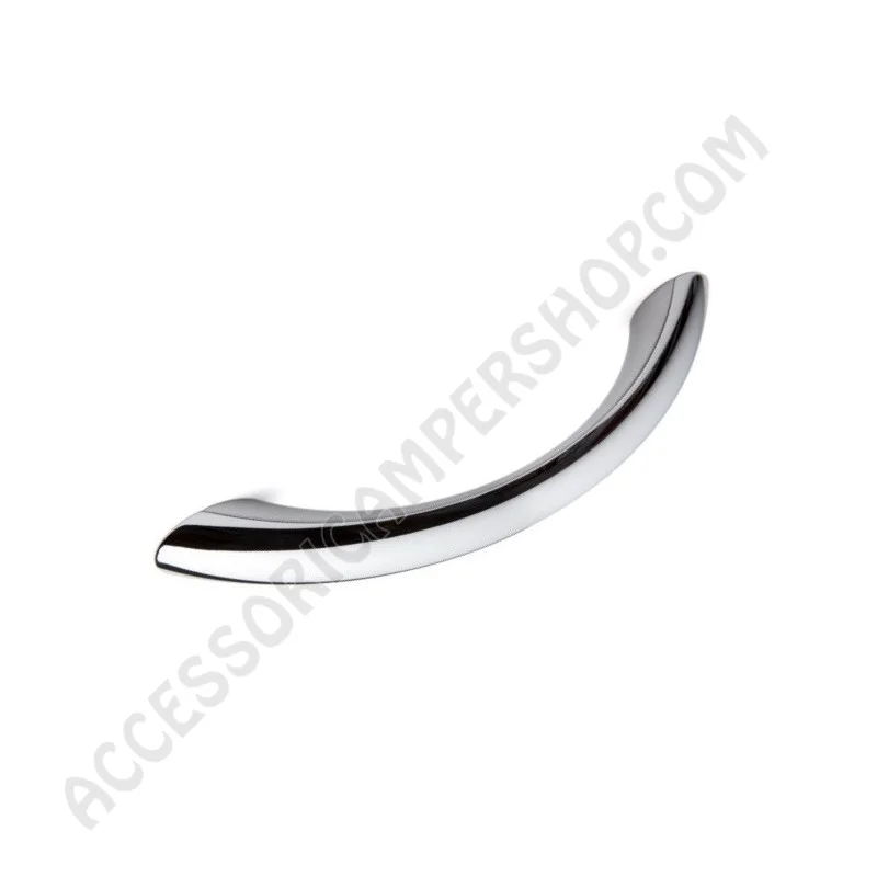 Maniglione di salita cromo lucido per camper | Accessoricampershop.com