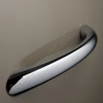 Maniglione di salita cromo lucido per camper | Accessoricampershop.com