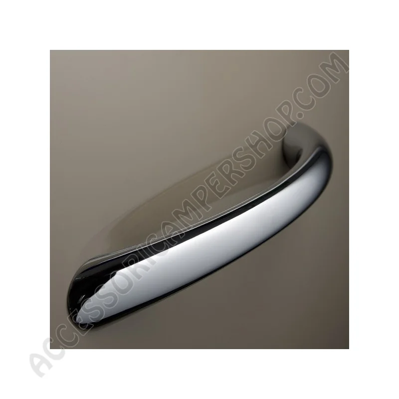 Maniglione di salita cromo lucido per camper | Accessoricampershop.com