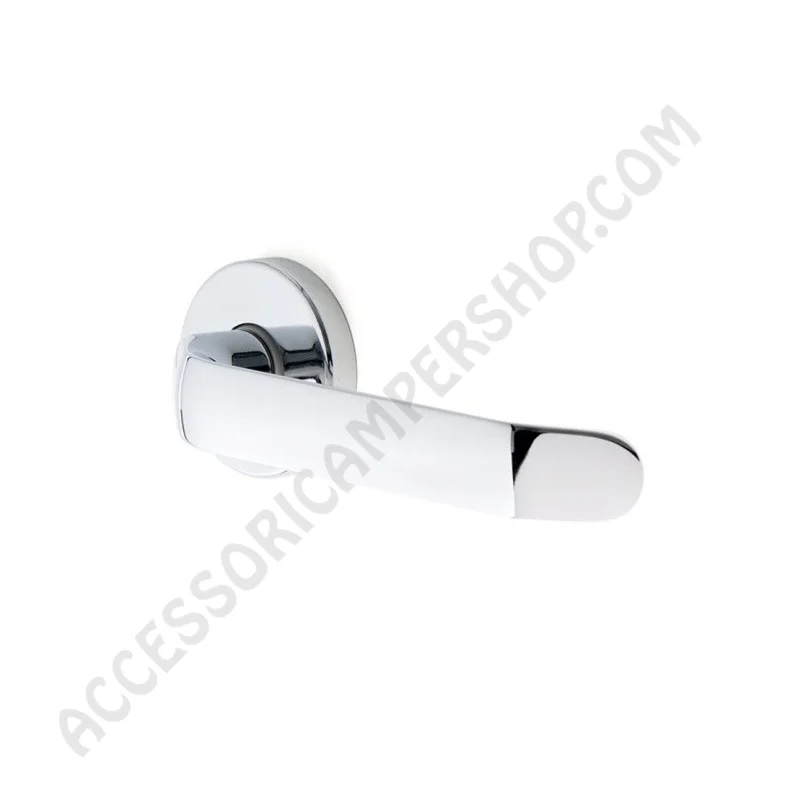 Maniglia porta interna V1786 cromo lucido | Accessoricampershop.com