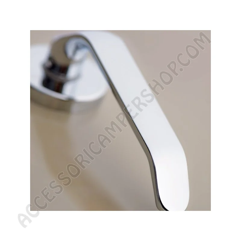 Maniglia porta interna V1786 cromo lucido | Accessoricampershop.com