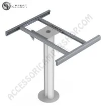 Gamba Tavolo Rotante 4 Direzioni Planet Lippert | Accessoricampershop.com