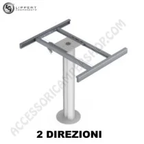 Gamba Tavolo 2 Direzioni Planet Lippert per Camper | Accessoricampershop.com