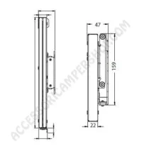 Supporto TV LCD Regolabile LIPPERT 12585 | Accessoricampershop.com