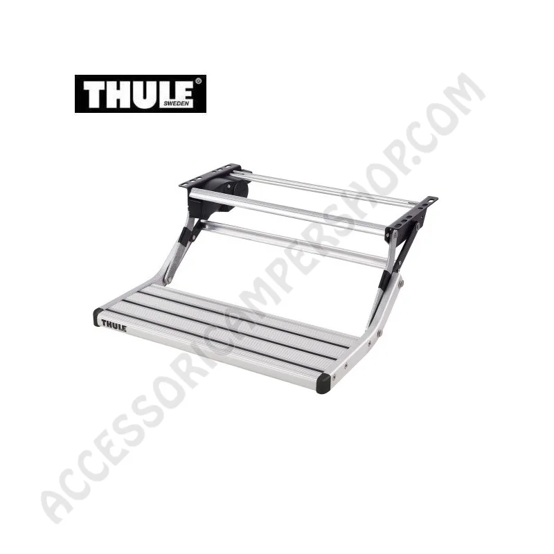 Gradino Elettrico Thule Single Step 12V per Camper | Accessoricampershop.com