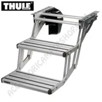 Gradino Elettrico Thule Double Step 12V per Camper | Accessoricampershop.com