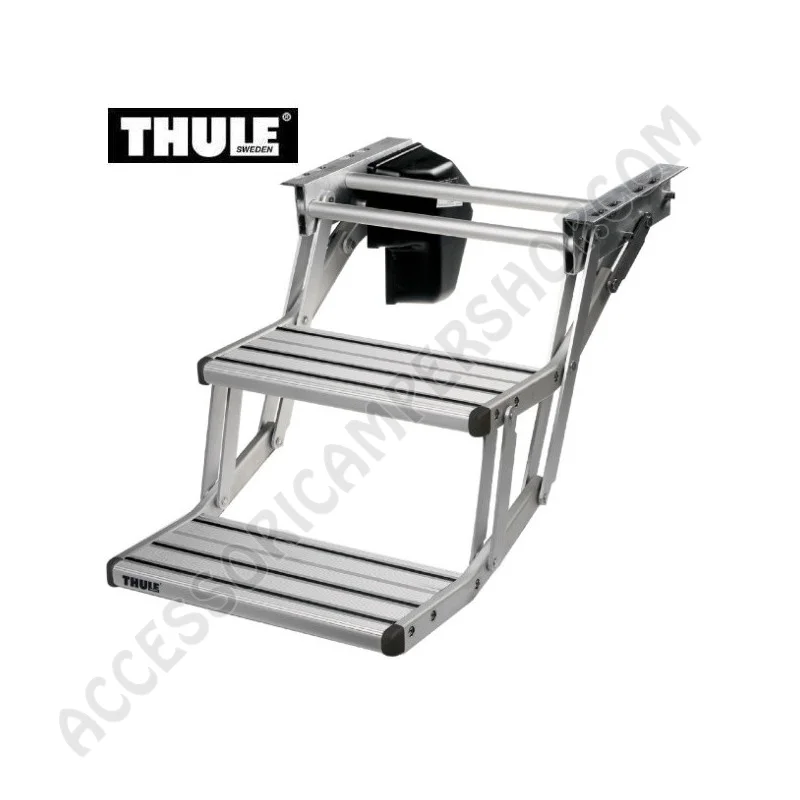 Gradino Elettrico Thule Double Step 12V per Camper | Accessoricampershop.com