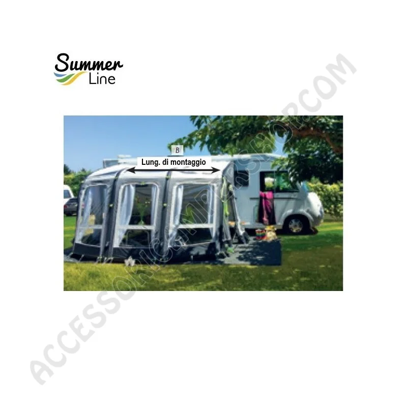 Veranda Pneumatica Gonfiabile Liberty Air 330 | Accessoricampershop.com