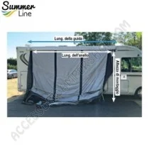 Veranda Pneumatica Gonfiabile Liberty Air 390 | Accessoricampershop.com