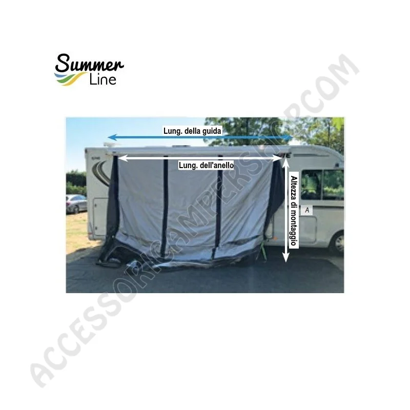 Veranda Pneumatica Gonfiabile Liberty Air 390 | Accessoricampershop.com
