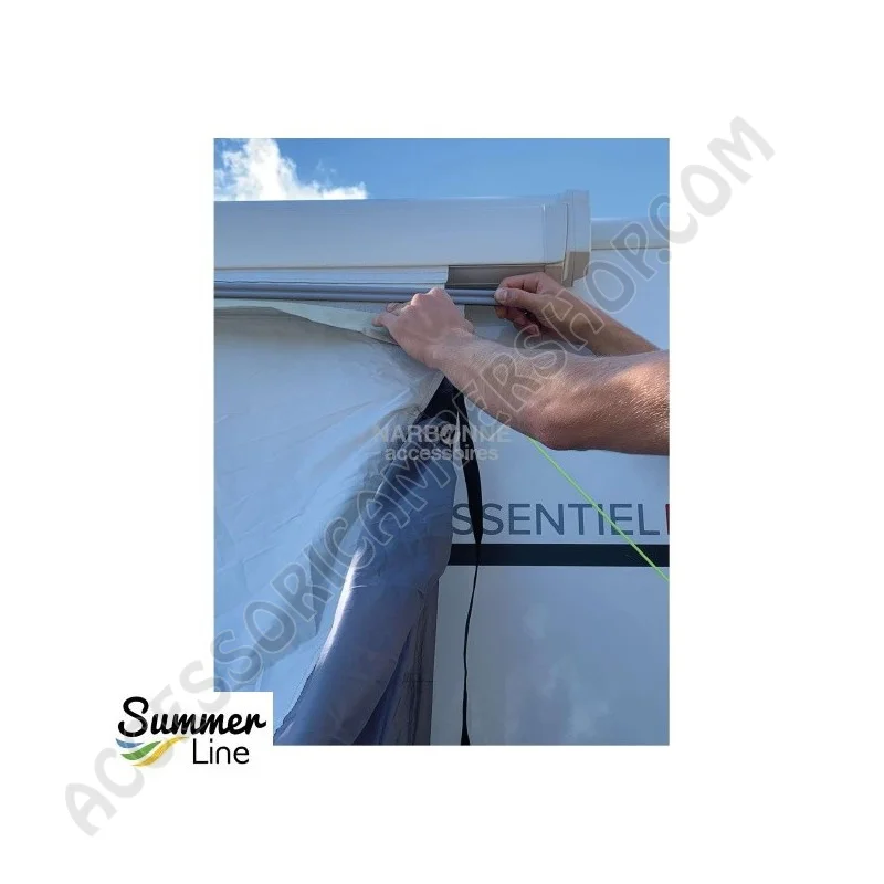 Kit Tenda Indipendente 3m per Veranda | Accessoricampershop.com