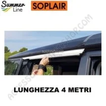 Kit Tenda Indipendente 4m per Verande Summerline | Accessoricampershop.com