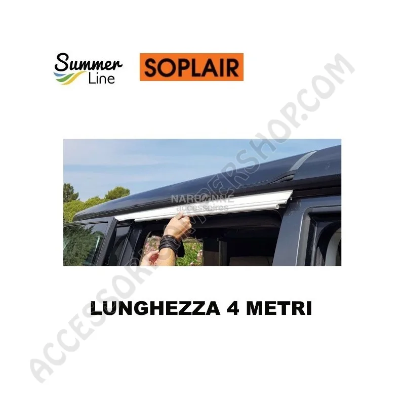 Kit Tenda Indipendente 4m per Verande Summerline | Accessoricampershop.com