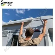 Kit Tenda Indipendente 4m per Verande Summerline | Accessoricampershop.com