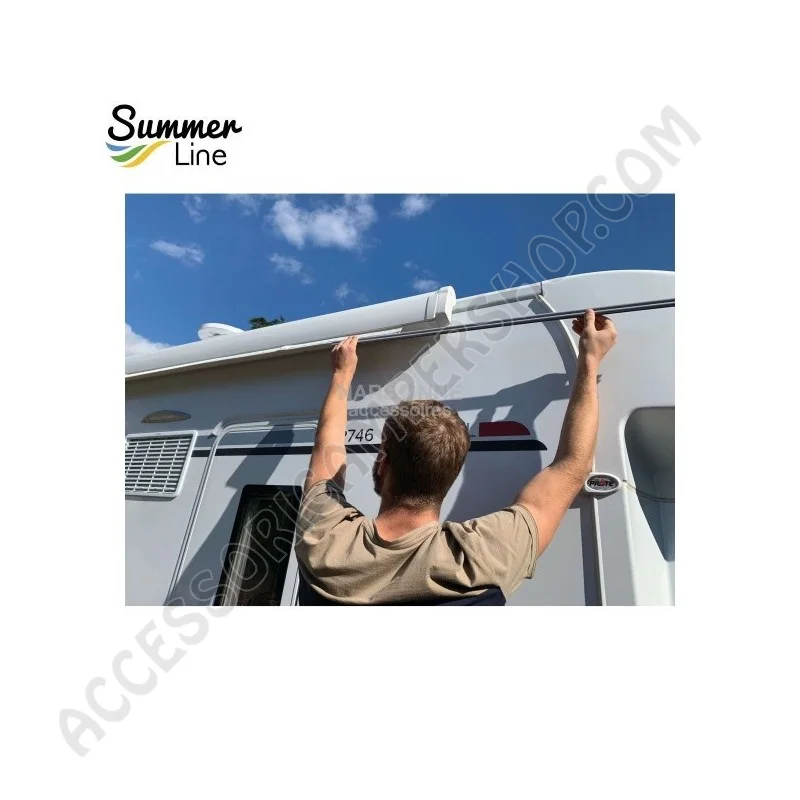 Kit Tenda Indipendente 4m per Verande Summerline | Accessoricampershop.com