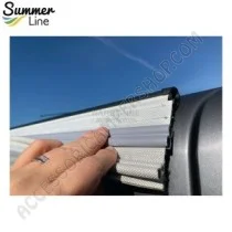 Kit Tenda Indipendente 4m per Verande Summerline | Accessoricampershop.com