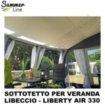 Telo Sottotetto Velum per Veranda Gonfiabile | Accessoricampershop.com