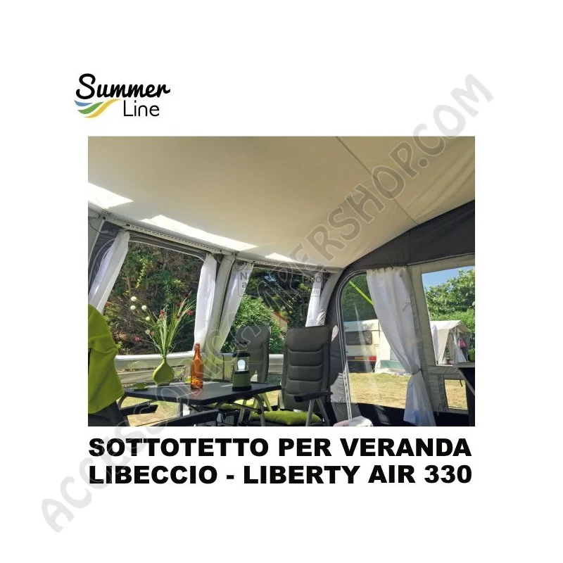 Telo Sottotetto Velum per Veranda Gonfiabile | Accessoricampershop.com