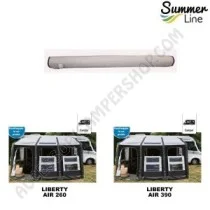 Tubolare per Balcone Summerline Liberty Air 260-390 | Accessoricampershop.com