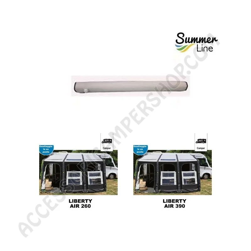 Tubolare per Balcone Summerline Liberty Air 260-390 | Accessoricampershop.com