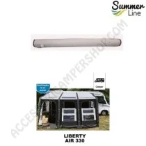 Tubolare per Balcone Veranda Liberty Air 330 | Accessoricampershop.com