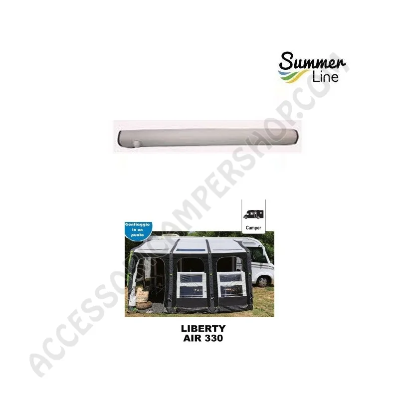 Tubolare per Balcone Veranda Liberty Air 330 | Accessoricampershop.com