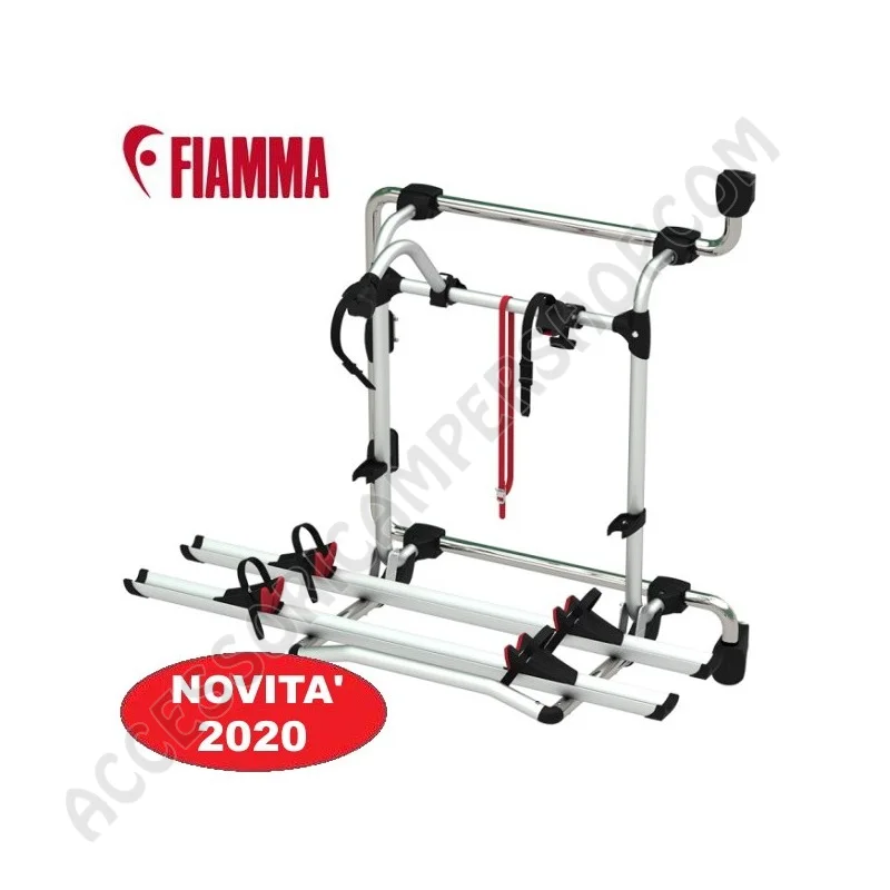 Porta-bici Fiamma Carry-Bike E-Bike per Furgoni | Accessoricampershop.com