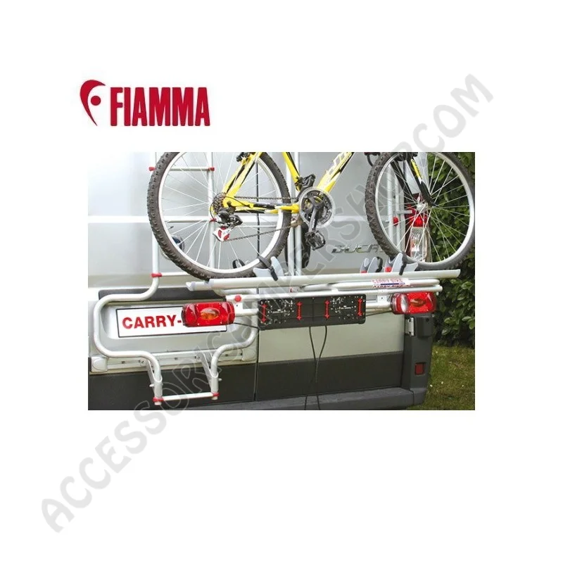 Barra Portatarga Fiamma per Camper | Accessoricampershop.com