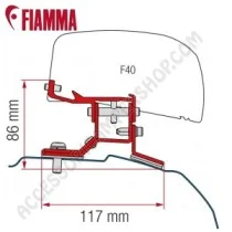 Kit Ford Custom L2 per Tendalino Fiamma F40VAN | Accessoricampershop.com