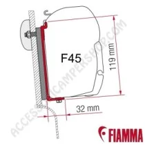 Adattatore High Roof Westfalia per Tendalini Fiamma F45 | Accessoricampershop.com
