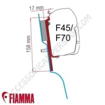 Staffe Adattatore Ford Custom Nugget Fiamma | Accessoricampershop.com