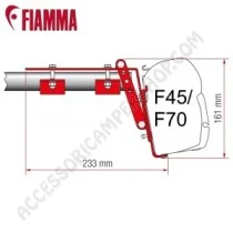 Kit Roof Rail per Tendalini Fiamma F45 F70 | Accessoricampershop.com