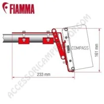 Kit Roof Rail per Tendalini Fiamma F45 F70 | Accessoricampershop.com