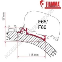 Adapter Carthago Chic 490 per Tendalini Fiamma | Accessoricampershop.com