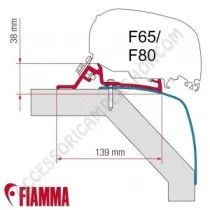 Adattatore KIT LAIKA REXOSLINE per tendalini Fiamma | Accessoricampershop.com