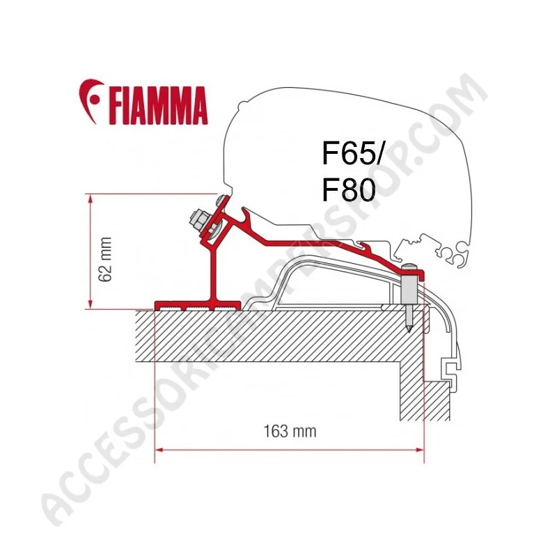 KIT HOBBY PREMIUM PER TENDALINI FIAMMA F65 F80 | Accessoricampershop.com
