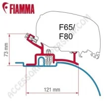 Adattatore Staffe Fiamma per Fiat Ducato, Jumper e Boxer | Accessoricampershop.com