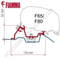 Adattatore Staffe Mercedes Sprinter per Tendalini Fiamma | Accessoricampershop.com