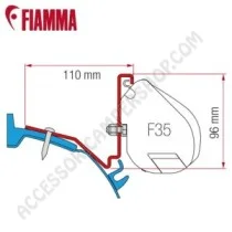 Kit Ford Custom Capland/Capfun per L2 | Accessoricampershop.com