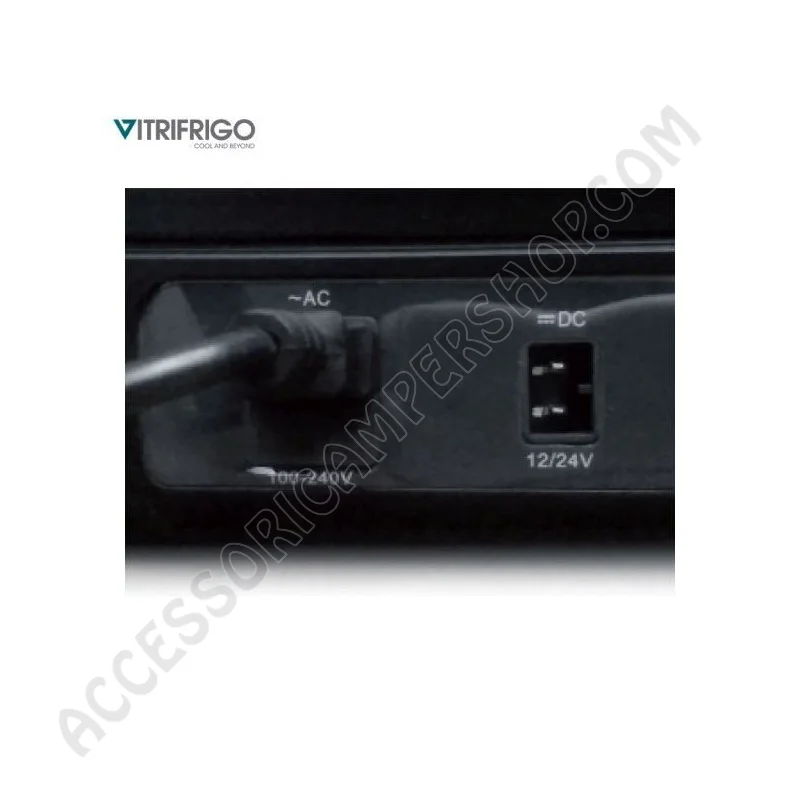 Frigo Freezer Portatile Vitrifrigo VF55P 55L | Accessoricampershop.com