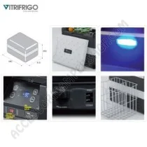 Frigo Freezer Portatile Vitrifrigo VF45P 45L | Accessoricampershop.com