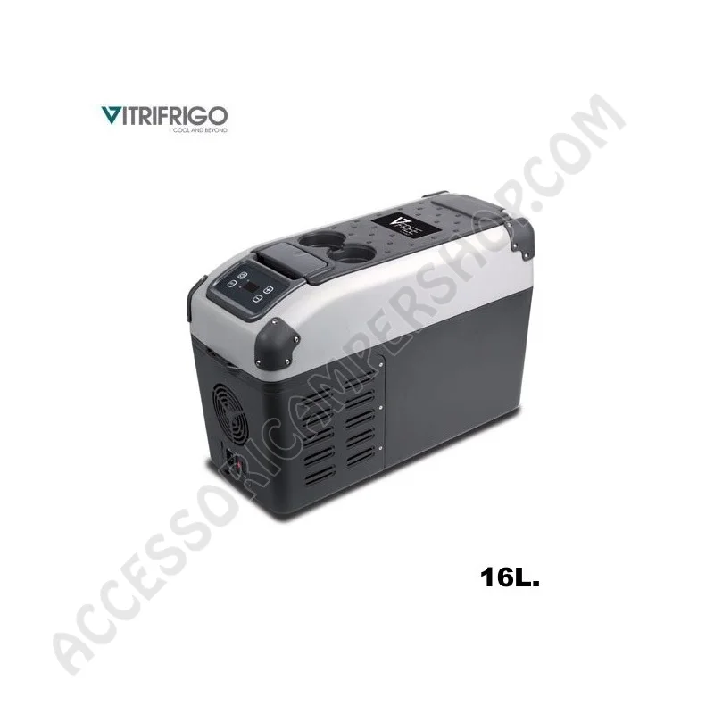 Frigo Freezer Portatile VITRIFRIGO 16L A Compressore | Accessoricampershop.com