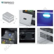 Frigo Freezer Portatile VITRIFRIGO 16L A Compressore | Accessoricampershop.com