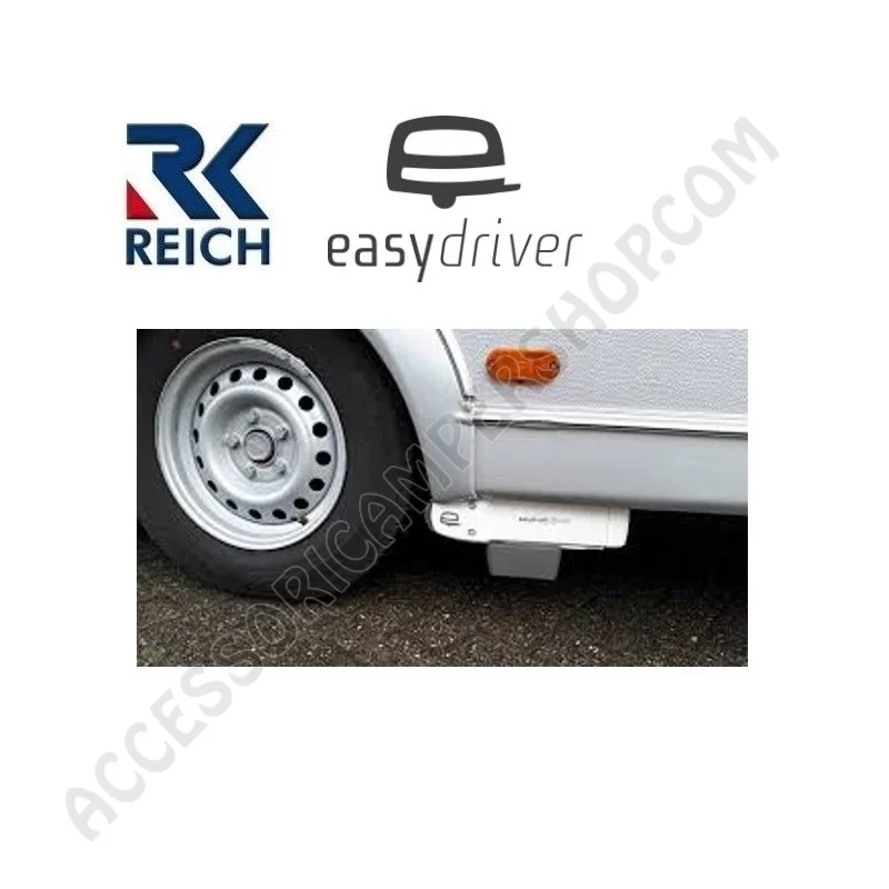 Mover per caravan monoasse EasyDriver Infinity 2.5 | Accessoricampershop.com