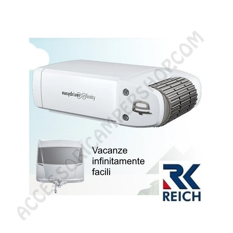 Sistema Mover EasyDriver Infinity 3.5 per Caravan | Accessoricampershop.com