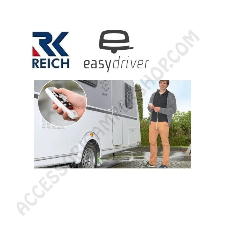 Mover per caravan monoasse EasyDriver Basic 1.6 | Accessoricampershop.com