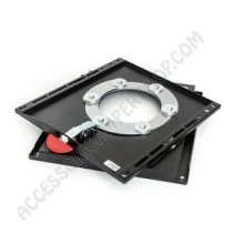 Piastra Girevole per Sedile Sprinter/Crafter 2005-2014 | Accessoricampershop.com