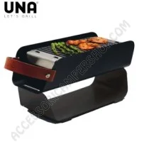 Barbecue da Tavolo Portatile Carbonella Grigio Antracite | Accessoricampershop.com